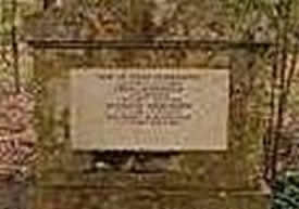 Das Grab von Georg Ledderhose